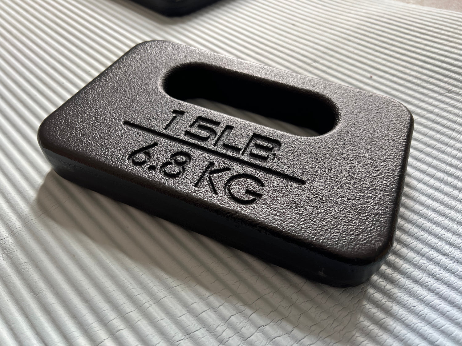 Outcorps Plate For Rucking 15 Lbs